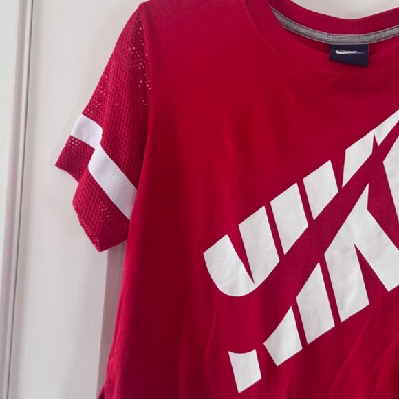 Nike Womens Red Crop Top Size XS Extra Small - Picture 5 of 9
